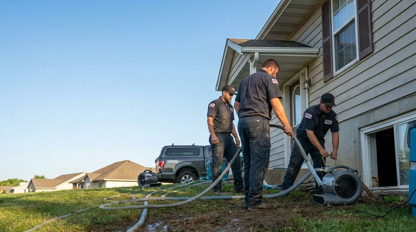 Water Removal in Fort Wayne, IN near me